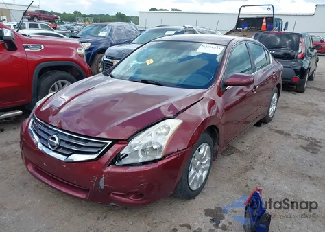2010 Nissan Altima 2.5 S from USA, damaged, VIN 1N4AL2AP7AN508334